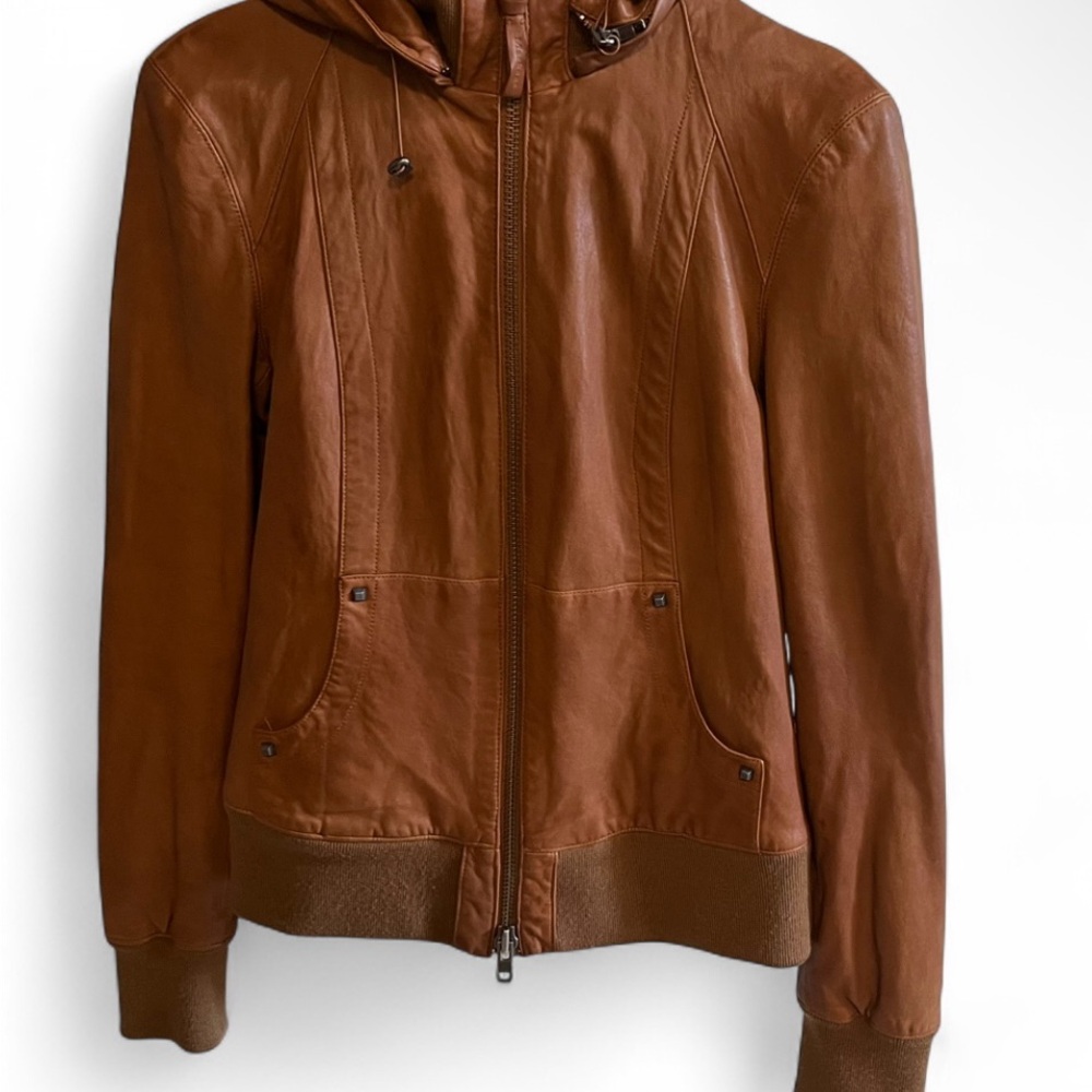 Mackage Leather Jacket